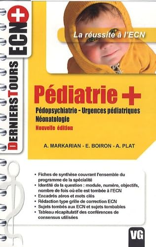 Pédiatrie +: Pédopsychiatrie - Urgences pédiatriques - Néonatologie book