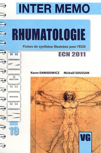 Rhumatologie ecn 2011 book