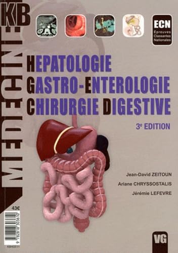 Hépatologie Gastro-entérologie Chirurgie digestive book