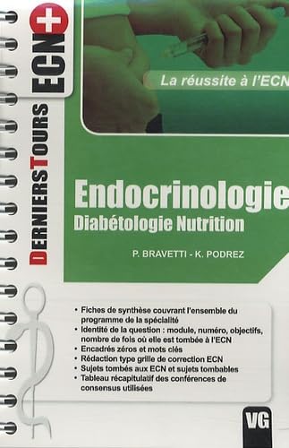 Endocrinologie Diabétologie Nutrition book