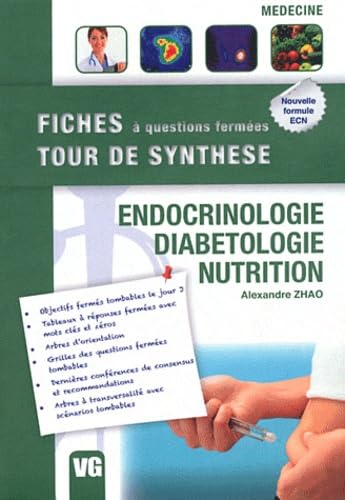 Endocrinologie, diabétologie, nutrition book