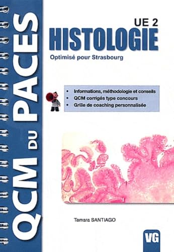 Histologie Embryologie UE2: Optimisé pour Strasbourg book