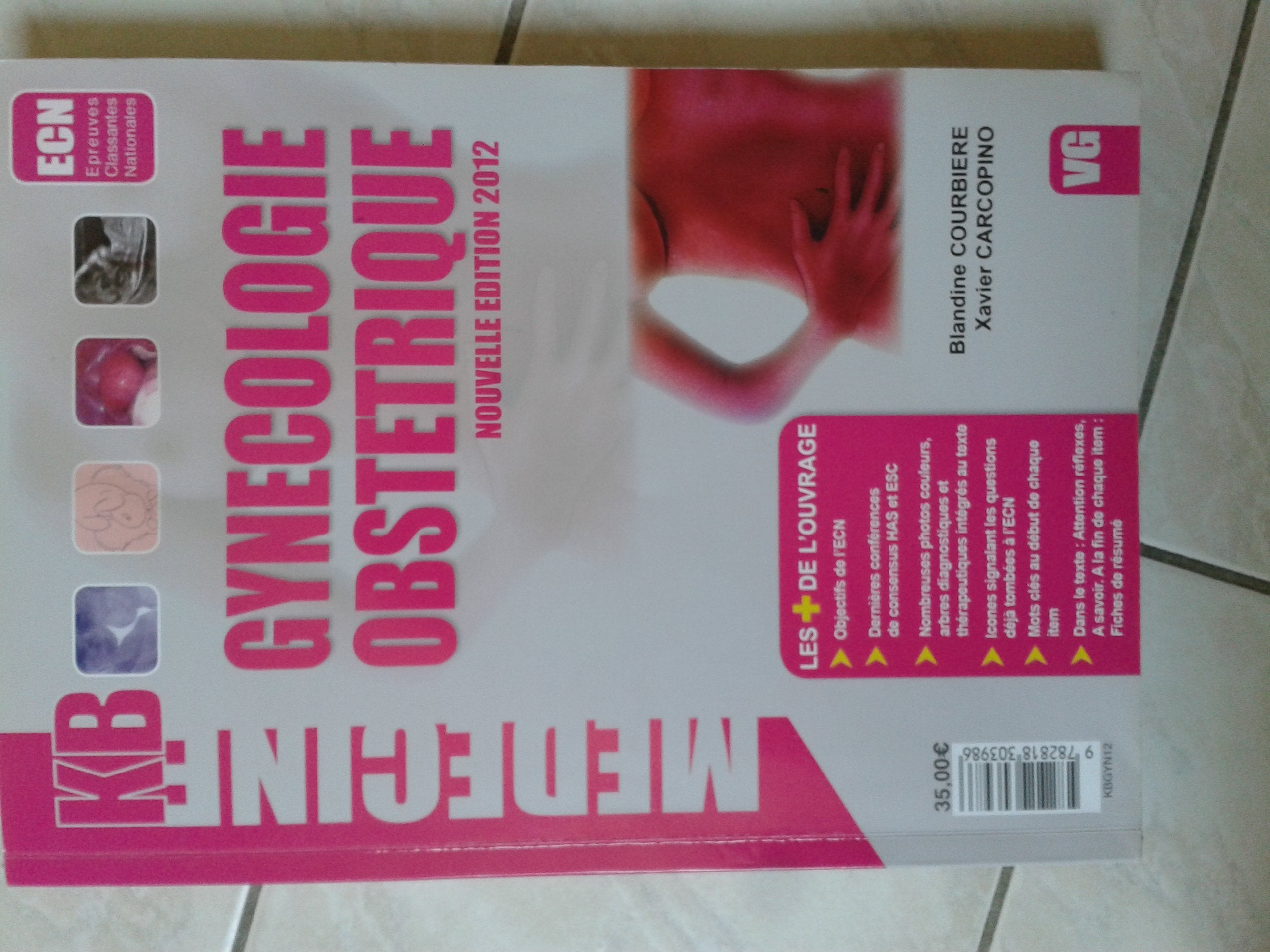 Gynécologie Obstétrique Books