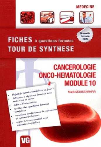 Cancerologie onco-hématologie: Module 10 book