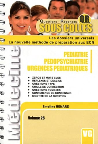 Pédiatrie, pédopsychiatrie, urgences pédiatriques book
