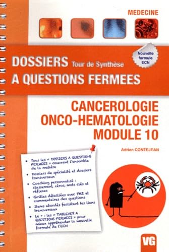 Cancerologie onco-hematologie module 10 book