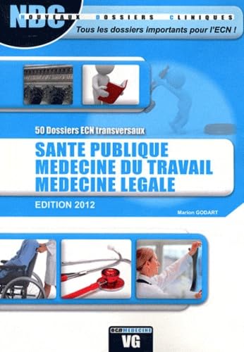 Santé publique, médecine du travail, médecine légale book