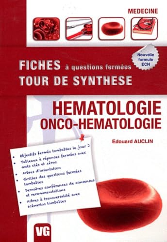 Hématologie onco-hématologie book