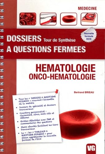 Hématologie: Onco-hématologie book