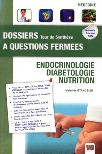 Endocrinologie Diabétologie Nutrition book