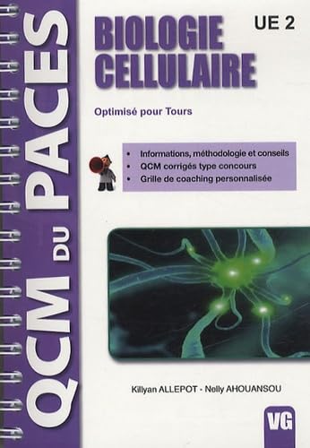 Biologie cellulaire UE2: Optimisé pour Tours book