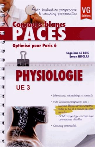 Physiologie UE 3: Optimisé pour Paris 6 book