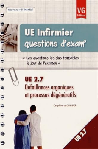 UE 2.7 Défaillances organiques et processus dégénératifs book