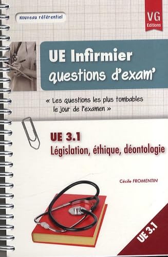 UE 3.1 Législation, éthique, déontologie book