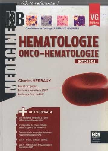 Hématologie onco-hématologie book