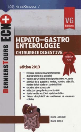 Hépato-gastro-entérologie: Chirurgie digestive book