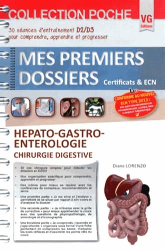 Hépato-gastro-entérologie, chirurgie digestive book