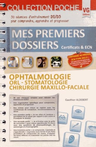 Ophtalmologie, ORL-Stomatologie, Chirurgie maxillo-faciale book