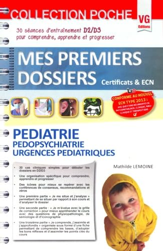 Pédiatrie Pédopsychiatrie Urgences pédiatriques book