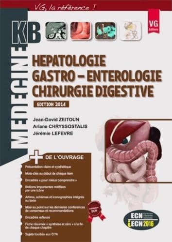 Hépato-gastro entérologie: Chirurgie digestive book