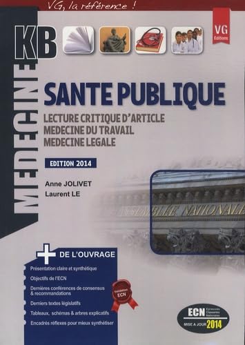 Santé publique: Lecture critique d'article, médecine du travail, médecine légale book