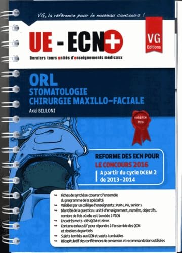 ORL Stomatologie Chirurgie maxillo-faciale book