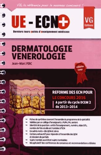 Dermatologie vénérologie book