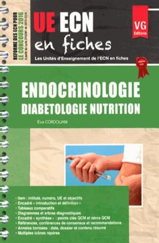 Endocrinologie, diabétologie, nutrition book