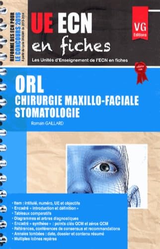 ORL Chirurgie maxillo-faciale Stomatologie book