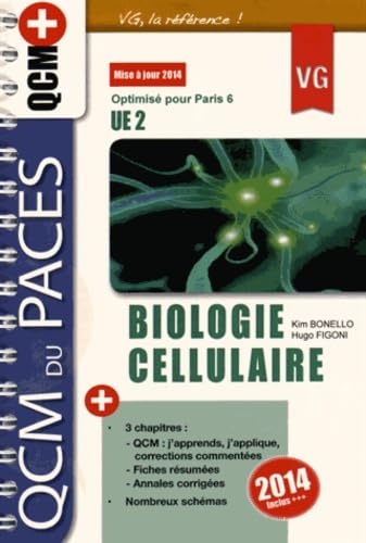 Biologie cellulaire UE2: Optimisé pour Paris 6 book