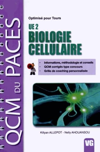 Biologie cellulaire UE2: Optimisé pour Tours book