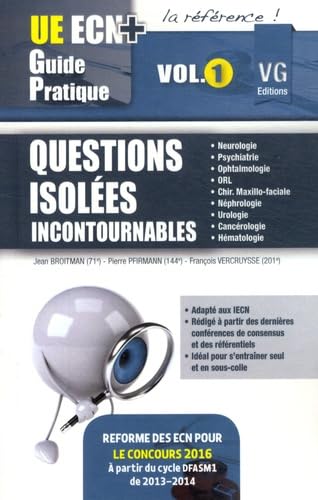 Questions isolées incontournables: Volume 1 book