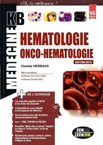 Hematologie Onco-hématologie: Module 10 book