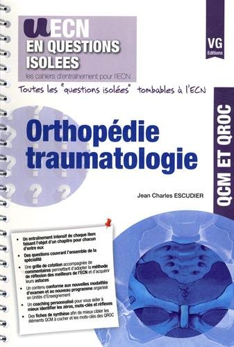 Orthopédie, traumatologie Medicine