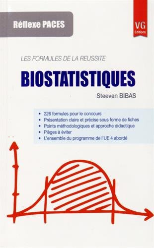 Biostatistiques : les formules de la réussite book