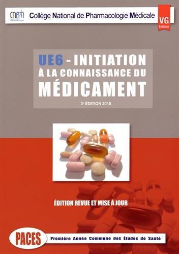 Initiation à la connaissance du médicament, UE6 book