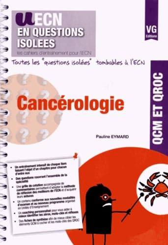 UECN EN QUESTIONS ISOLEES CANCEROLOGIE Medicine
