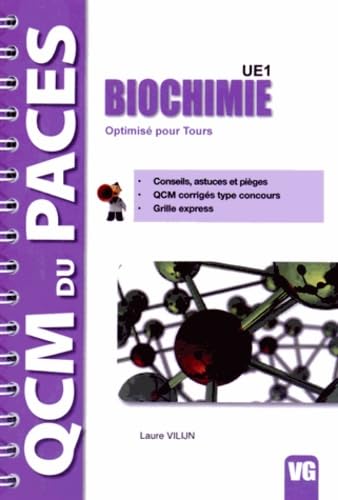 Biochimie UE1: Optimisé pour Tours book