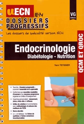Endocrinologie, diabétologie, nutrition book