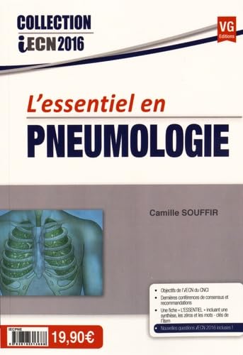L'ESSENTIEL EN PNEUMOLOGIE Books