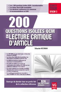 200 questions isolées QCM en lecture critique d'article : dernier tour DFASM 3 Books