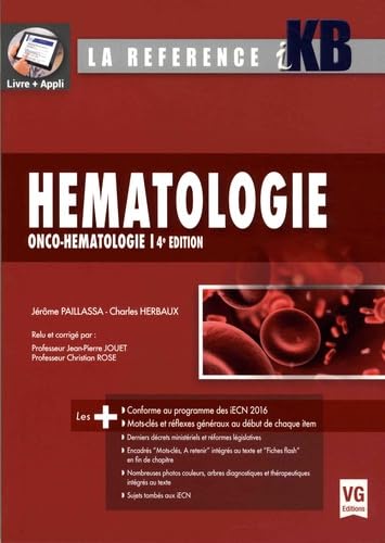 Hématologie Onco-hématologie book