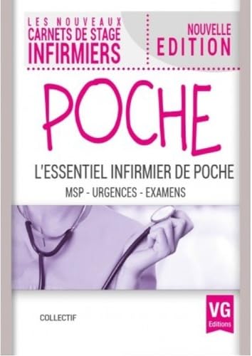 L'essentiel infirmier de poche: MSP-Urgences-Examens book