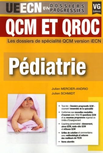 UECN EN DOSSIERS PROGRESSIFS PÉDIATRIE: QCM et QROC Books