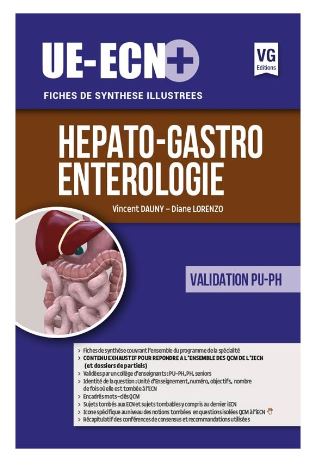 Hépato-gastro-entérologie : validation PU-PH Medicine