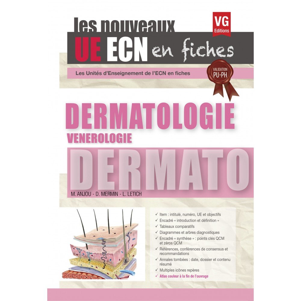 Dermatologie Vénérologie book