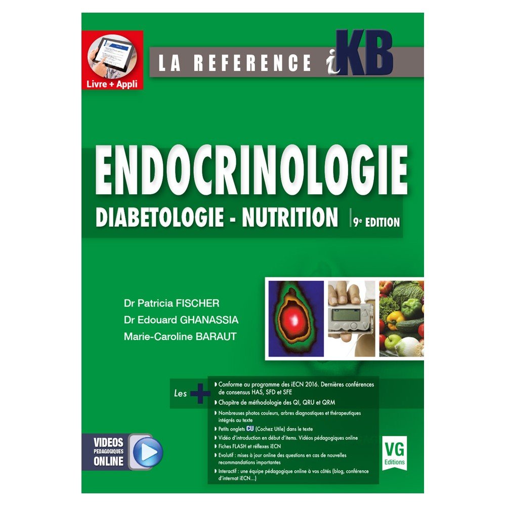 Endocrinologie Diabétologie Nutrition Medicine