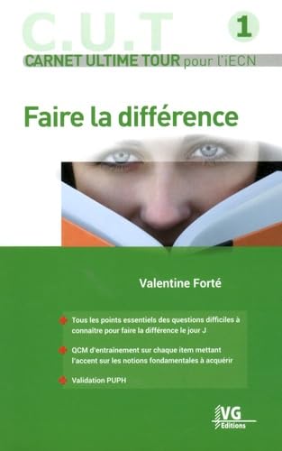 Faire la différence: Carnet ultime tour pour l'iECN book
