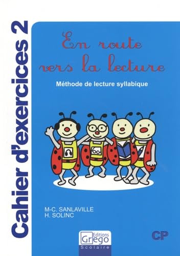 En route vers la lecture CP: Cahier d'exercices 2 book