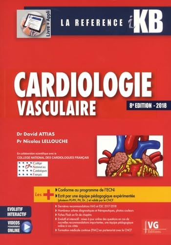 Cardiologie vasculaire book